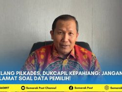 Jelang Pilkades, Dukcapil Kepahiang: Jangan Salah Alamat Soal Data Pemilih!