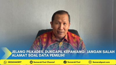 Jelang Pilkades, Dukcapil Kepahiang: Jangan Salah Alamat Soal Data Pemilih!