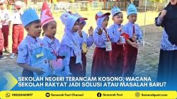 Sekolah Negeri Terancam Kosong, Wacana Sekolah Rakyat Jadi Solusi atau Masalah Baru?
