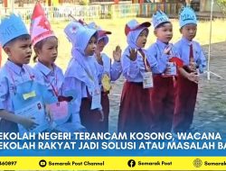 Sekolah Negeri Terancam Kosong, Wacana Sekolah Rakyat Jadi Solusi atau Masalah Baru?