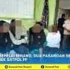 Tanpa Sehelai Benang, Dua Pasangan Sejoli digerebek Satpol PP