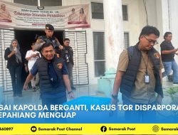 Usai Kapolda Berganti, Kasus TGR Disparpora Kepahiang Menguap