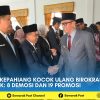 Bupati Kepahiang Kocok Ulang Birokrasi, 88 Pejabat Dilantik: 8 Demosi dan 19 Promosi