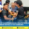 Selama 8 Tahun Bungkam, Dua Putri di Kepahiang Jadi Korban Nafsu Ayah Kandung