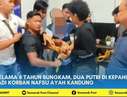 Selama 8 Tahun Bungkam, Dua Putri di Kepahiang Jadi Korban Nafsu Ayah Kandung