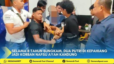 Selama 8 Tahun Bungkam, Dua Putri di Kepahiang Jadi Korban Nafsu Ayah Kandung