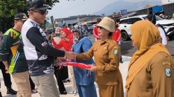 Kepahiang Menuju Lautan Merah Putih, 700 Bendera Dibagikan ke Masyarakat