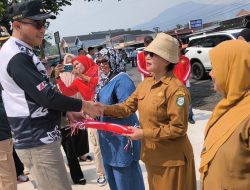 Kepahiang Menuju Lautan Merah Putih, 700 Bendera Dibagikan ke Masyarakat