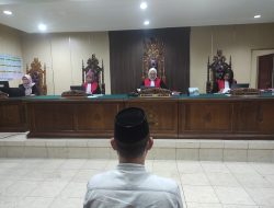 Ketuk Palu, Paman Penakluk Naga Resmi Divonis 3 Tahun Penjara