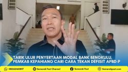 Tarik Ulur Penyertaan Modal Bank Bengkulu, Pemkab Kepahiang Cari Cara Tekan Defisit APBD-P