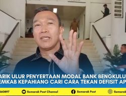 Tarik Ulur Penyertaan Modal Bank Bengkulu, Pemkab Kepahiang Cari Cara Tekan Defisit APBD-P