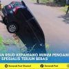 Parkiran RSUD Kepahiang Minim Pengaman, Mobnas Dokter Spesialis Terjun Bebas