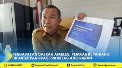 Pendapatan Daerah Ambles, Pemkab Kepahiang Dipaksa Pangkas Prioritas Anggaran
