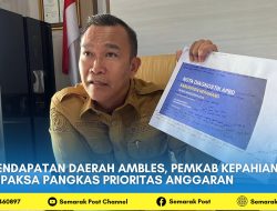 Pendapatan Daerah Ambles, Pemkab Kepahiang Dipaksa Pangkas Prioritas Anggaran
