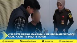 Kejari Kepahiang Maksimalkan Hukuman Predator Anak, Ayah Tiri Dibui 18 Tahun