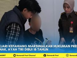 Kejari Kepahiang Maksimalkan Hukuman Predator Anak, Ayah Tiri Dibui 18 Tahun