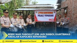 Bebek Naik Pangkat! Kini Jadi Simbol Kamtibmas Andalan Kapolres Kepahiang
