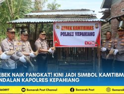 Bebek Naik Pangkat! Kini Jadi Simbol Kamtibmas Andalan Kapolres Kepahiang