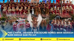 Peri Cantik, Jaranan dan Sound Horeg Bikin Sedekah Bumi Mekar Sari Pecah