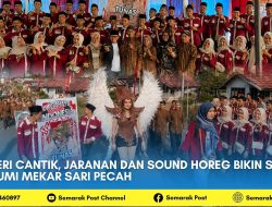 Peri Cantik, Jaranan dan Sound Horeg Bikin Sedekah Bumi Mekar Sari Pecah