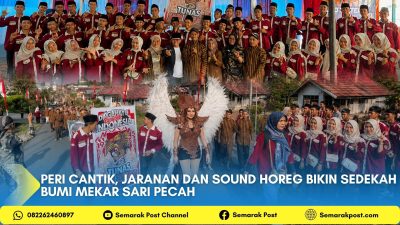 Peri Cantik, Jaranan dan Sound Horeg Bikin Sedekah Bumi Mekar Sari Pecah