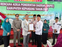 Bappeda Kepahiang Mulai Susun Arah Pembangunan 2027