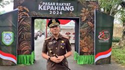 Pasar Rakyat Kepahiang 2026 Resmi Dibuka, Beragam Produk UMKM hingga Nikah Gratis Jadi Daya Tarik