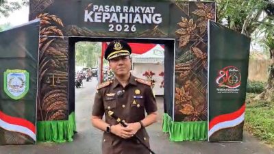 Pasar Rakyat Kepahiang 2026 Resmi Dibuka, Beragam Produk UMKM hingga Nikah Gratis Jadi Daya Tarik